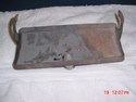 Alfa Romeo 2000 Spider 1958 Glove Box Lid w/Lock-N