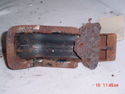 MGA 1500/1600 Spare Tire Clamp