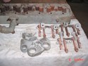 1954 Mercedes 300b Rocket Shafts & 4 Cam Caps