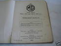 MGA Original Workshop Manual by BMC