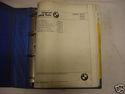 BMW 2500, 2800, 3.0 S Original Parts Catalog, Volu