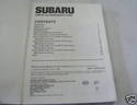 SUBARU Haynes Tune-Up & Maintenance Guide