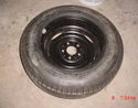 Mercedes NOS Wheel & 14" Continental Tire