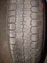 Mercedes NOS Wheel & 14" Continental Tire