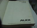 Audi 4000 Original Factory Repair Manual 1980/1981