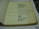 AUDI 5000 1977 thru 1979 Owners Workshop Manual-Ha