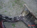 Austin Healey 100-6 Early 3000 BN4 or BT7 Rear Shr