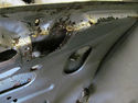 1960 Jaguar MK9 Trunk Lid