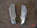 Jaguar MK5  1949 Front Bumper Guards-Left & Right