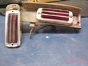 Jaguar MK5 1949 Rear Bumper Lights