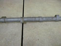 1967 Lamborghini 400 Camshaft w/Sprocket-Right Han