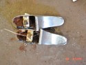 1960 Jaguar MK9 Front Bumper Guards