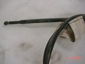 Mercedes 108 NOS Hood Release Cable w/Grommet-Late