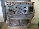 1960 Jaguar MK9 Right Rear Door