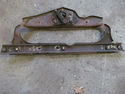 1960 Jaguar MK9 Hood Latch Bracket with Latch