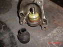 Mercedes 116 Steering Knuckle-NOS