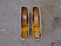 Jaguar MK5  1949 Front Bumper Guards-Left & Right