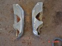 Jaguar MK5  1949 Front Bumper Guards-Left & Right