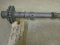 1967 Lamborghini 400 Camshaft w/Sprocket-Right Han