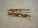 Jaguar MK5   1949  Front Bumper Blades