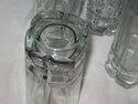 Lenox Crystal Tall Tumblers drinking Glasses set o