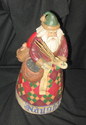 Jim Shore Santa Clause Figure Naughty or Nice He K