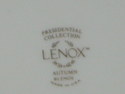 Lenox Autumn 2 Dinner Plates Presidential  Collect