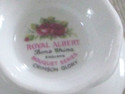 Royal Albert Bouquet series Roses Crimson Glory cu