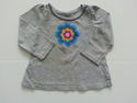 2 Piece Circo/Children's Place Gray/Denim Flower O