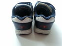 Toddler Boy's Velcro Spiderman Sneakers sz 7 &  Bl