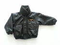 Big Chill Outerwear Bomber Jacket w/ Removable Hoo