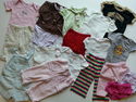 Lot of 6-12 Mo Girl's Clothes Carter's, Old Navy, 