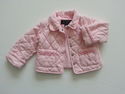 3 Piece Children's Place Pink/White Coat, Top & Je