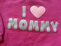 2 Piece Circo/Old Navy "I Love Mommy" Outfit sz 6-