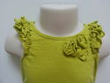 2 Piece Cherokee Yellow-Green/Denim Outfit sz 12 M