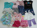 17 Piece Lot of Girl's sz 12 Months Clothes Garani