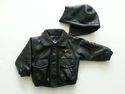 Big Chill Outerwear Bomber Jacket w/ Removable Hoo