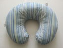 Boppy Nursing & Infant Support Pillow w/ Blue/Whit