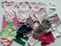 18 Piece Girl's sz 12 Months Lot Carter's, Garanim