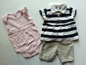 Huge Girl's 3-6 Month Lot Tommy Hilfiger, OshKosh,