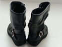 Toddler Girl's Smart Fit Black Zip Up Dress Boots 