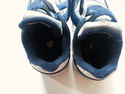 Toddler Boy's Velcro Spiderman Sneakers sz 7 &  Bl