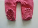 2 Piece Baby Gap Pink/Navy Blue/White "Snow Bunny"