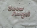 2 Piece Gymboree/Little Legends LS White/Pink "Sno