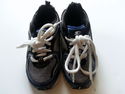 Toddler Boy's Athletic Starter Tie Sneakers sz 9 E