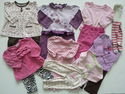 15 Piece Girl's sz 12 Months Lot Carter's, Old Nav