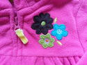 4 Piece Carter's Cotton Fleece "I Love My Daddy"  