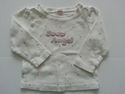 2 Piece Gymboree/Little Legends LS White/Pink "Sno