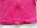 Circo Fuchsia Hooded Zip Up Jacket w/ Ears sz 9 Mo