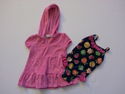 2 Piece OP Fruit Print Swim Set sz 12 Months EUC